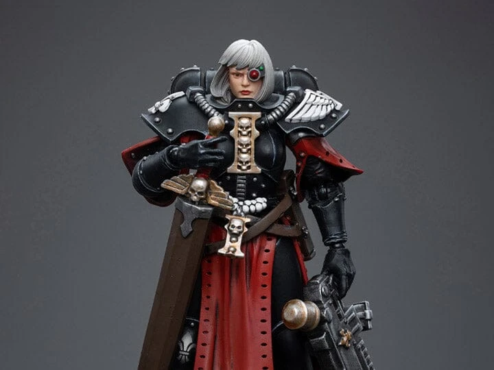 Warhammer 40K Adepta Sororitas Battle Sister Superior Kassia 1/18 Scale Figure 1 Warhammer 40K Adepta Sororitas Battle Sister Superior Kassia 1/18 Scale Figure