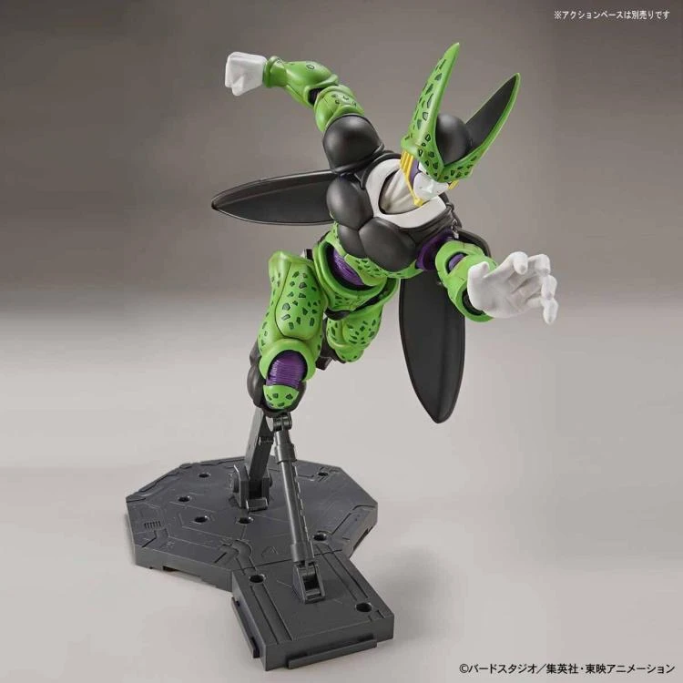 Bandai Dragon Ball Z Figure-rise Standard Perfect Cell (New Packaging) Model Kit 8 Bandai Dragon Ball Z Figure-rise Standard Perfect Cell (New Packaging) Model Kit - Image 8