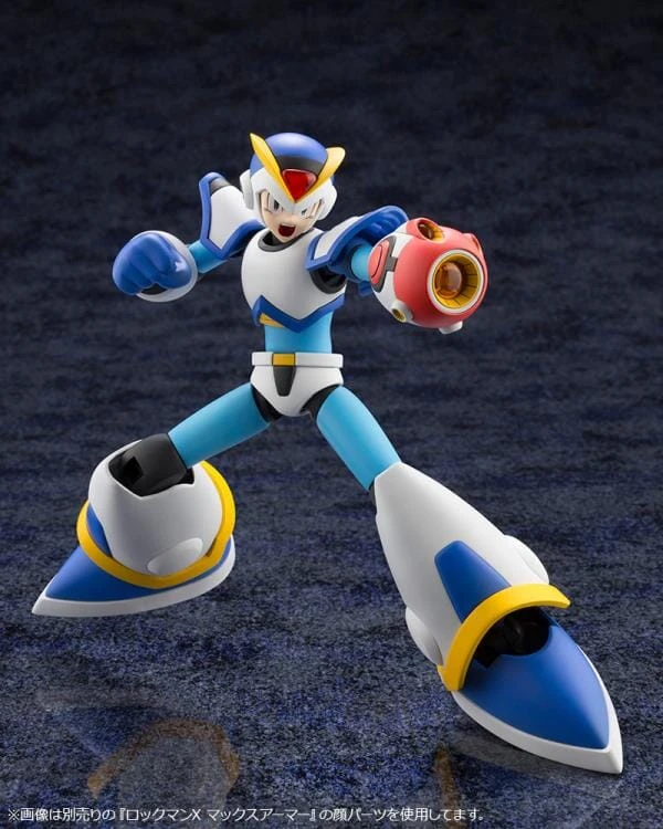 Kotobukiya Mega Man X Full Armor 1/12 Scale Model Kit 9 Kotobukiya Mega Man X Full Armor 1/12 Scale Model Kit - Image 9