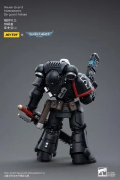 Warhammer 40K Raven Guard Intercessors Sergeant Ashan 1/18 Scale Figure -Model Figures Store 7c3feb21 c3ab 47a9 a2e9 497a0dfdab51