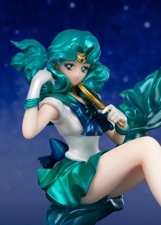 Bandai Sailor Moon FiguartsZERO Chouette Sailor Neptune 3 Bandai Sailor Moon FiguartsZERO Chouette Sailor Neptune - Image 3