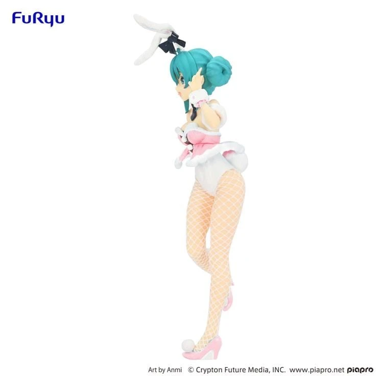 Vocaloid BiCute Bunnies Hatsune Miku White Rabbit (Baby Pink Ver.) Figure 4 Vocaloid BiCute Bunnies Hatsune Miku White Rabbit (Baby Pink Ver.) Figure - Image 4