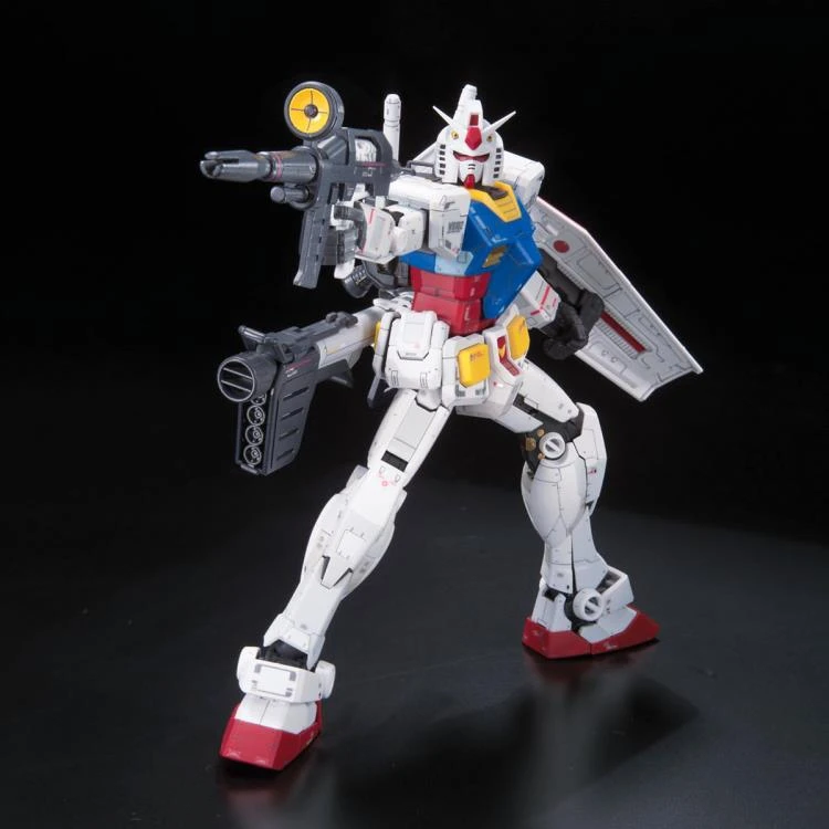 Bandai RG 1/144 #01 RX-78-2 Gundam 4 Bandai RG 1/144 #01 RX-78-2 Gundam - Image 4
