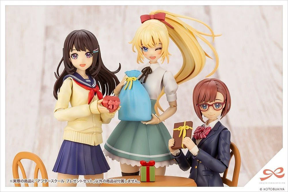 Kotobukiya Sousai Shoujo Teien After School Presents 1/10 Scale Accessory Set 5 Kotobukiya Sousai Shoujo Teien After School Presents 1/10 Scale Accessory Set - Image 5