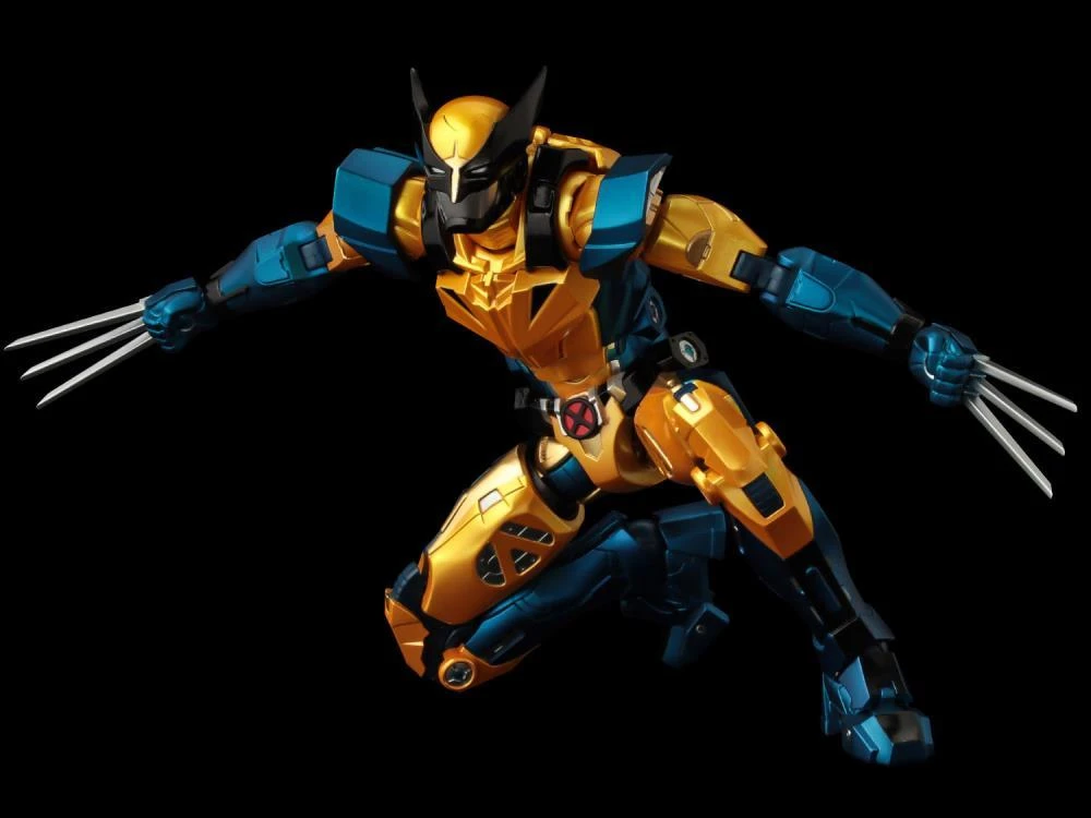 Bandai Marvel Fighting Armor Wolverine Figure 10 Bandai Marvel Fighting Armor Wolverine Figure - Image 10