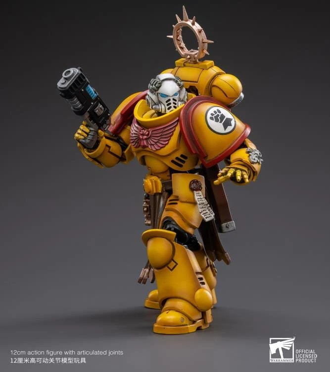 Warhammer 40K Imperial Fists Veteran Brother Thracius 1/18 Scale Figure 4 Warhammer 40K Imperial Fists Veteran Brother Thracius 1/18 Scale Figure - Image 4