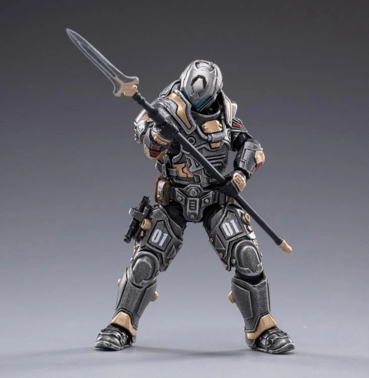 Battle For The Stars 01st Legion Steel Black Sickle 1/18 Scale Figure 4 Battle For The Stars 01st Legion Steel Black Sickle 1/18 Scale Figure - Image 4