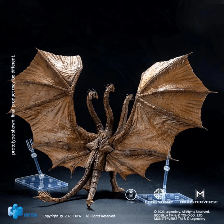 Godzilla: King Of The Monsters King Ghidorah Figure 5 Godzilla: King Of The Monsters King Ghidorah Figure - Image 5