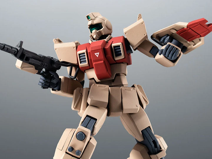 Bandai Gundam Robot Spirits The 08th MS Team RGM-79(G) GM Ground Type Ver. A.N.I.M.E. 1 Bandai Gundam Robot Spirits The 08th MS Team RGM-79(G) GM Ground Type Ver. A.N.I.M.E.