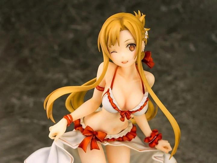 Sword Art Online Asuna (Swimwear Ver.) 1/7 Scale Figure 1 Sword Art Online Asuna (Swimwear Ver.) 1/7 Scale Figure