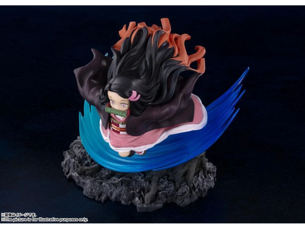 Bandai Demon Slayer: Kimetsu No Yaiba FiguartsZERO Nezuko Kamado 5 Bandai Demon Slayer: Kimetsu No Yaiba FiguartsZERO Nezuko Kamado - Image 5