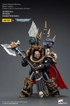 Warhammer 40K Chaos Space Marines Black Legion Chaos Lord In Terminator Armor 1/18 Scale Figure -Model Figures Store 83ace94c 0011 4aa0 9b8e a932aa90cc54