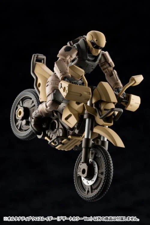 Hexa Gear Alternative Cross Raider (Desert Color Ver.) 1/24 Scale Model Kit 4 Hexa Gear Alternative Cross Raider (Desert Color Ver.) 1/24 Scale Model Kit - Image 4