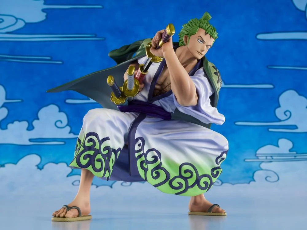 Bandai One Piece FiguartsZERO Roronoa Zoro (Zorojuro) 3 Bandai One Piece FiguartsZERO Roronoa Zoro (Zorojuro) - Image 3
