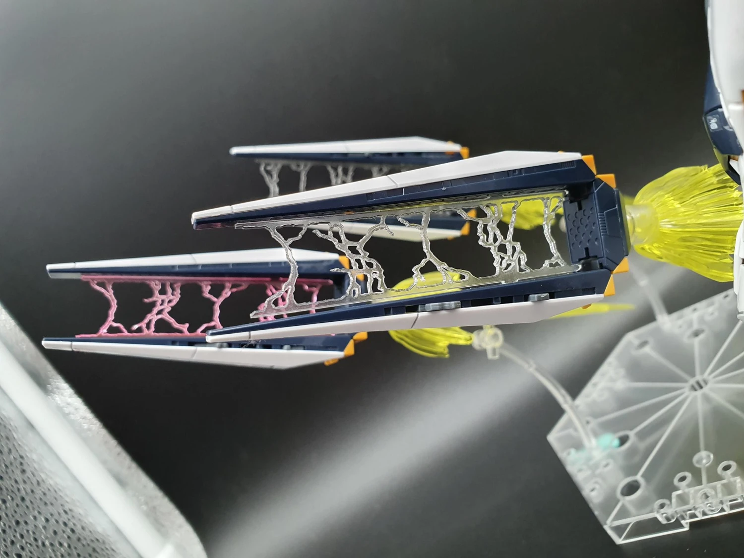 Pla+ X Ebasenet MG 1/100 Nu Funnel Effect Parts 001 3 Pla+ X Ebasenet MG 1/100 Nu Funnel Effect Parts 001 - Image 3