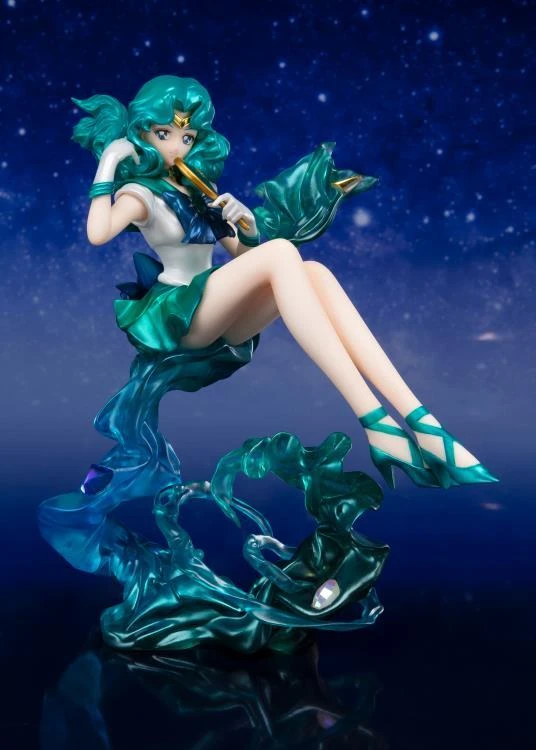 Bandai Sailor Moon FiguartsZERO Chouette Sailor Neptune 4 Bandai Sailor Moon FiguartsZERO Chouette Sailor Neptune - Image 4