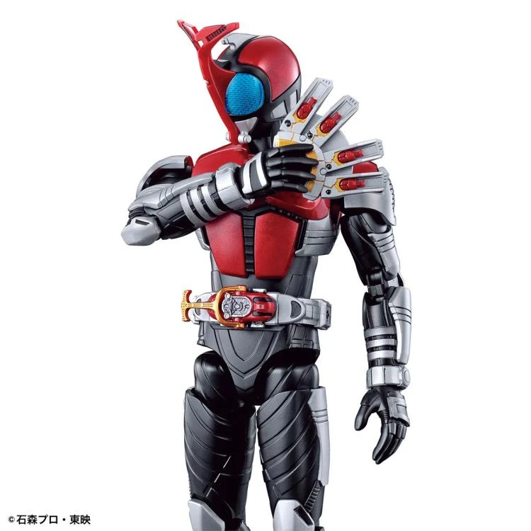 Bandai Kamen Rider Figure-rise Standard Kamen Rider Kabuto Model Kit 6 Bandai Kamen Rider Figure-rise Standard Kamen Rider Kabuto Model Kit - Image 6