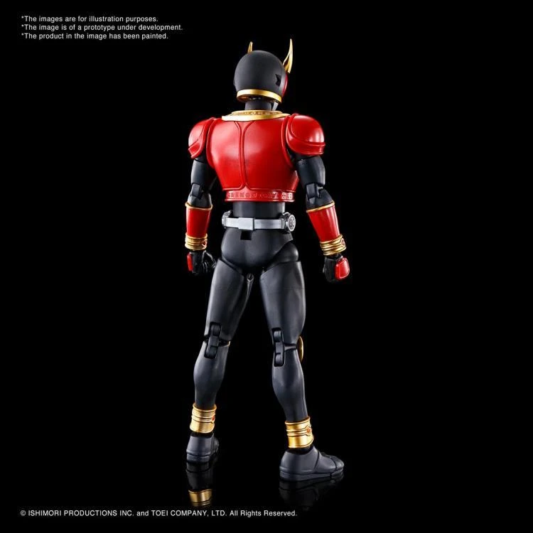Bandai Kamen Rider Figure-Rise Standard Kamen Rider Kuuga (Mighty Form Decade Ver.) Model Kit 4 Bandai Kamen Rider Figure-Rise Standard Kamen Rider Kuuga (Mighty Form Decade Ver.) Model Kit - Image 4