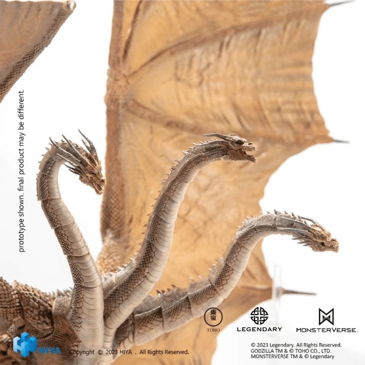 Godzilla: King Of The Monsters King Ghidorah Figure 8 Godzilla: King Of The Monsters King Ghidorah Figure - Image 8
