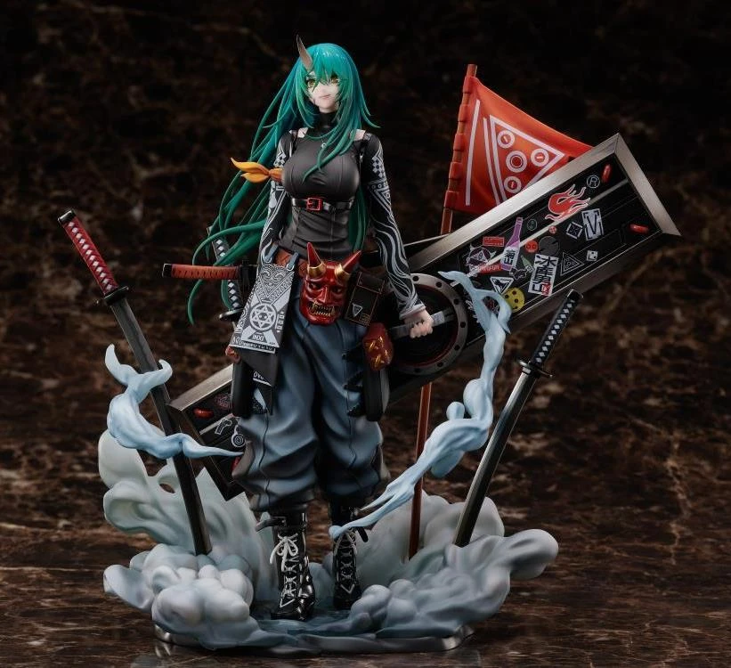 Arknights F Nex Hoshiguma (Patrolling Ronin) 1/7 Scale Figure 2 Arknights F Nex Hoshiguma (Patrolling Ronin) 1/7 Scale Figure - Image 2