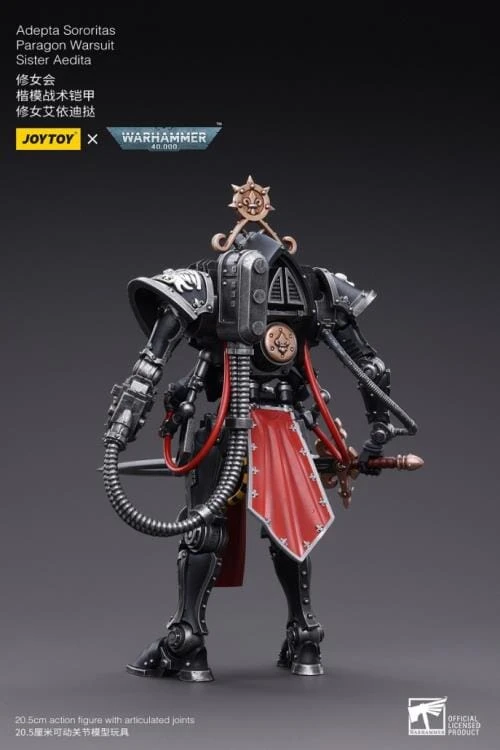 Warhammer 40k Adepta Sororitas Paragon Warsuit Sister Aedita 1/18 Scale Figure 6 Warhammer 40k Adepta Sororitas Paragon Warsuit Sister Aedita 1/18 Scale Figure - Image 6