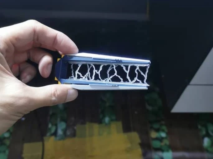 Pla+ X Ebasenet MG 1/100 Nu Funnel Effect Parts 001 4 Pla+ X Ebasenet MG 1/100 Nu Funnel Effect Parts 001 - Image 4