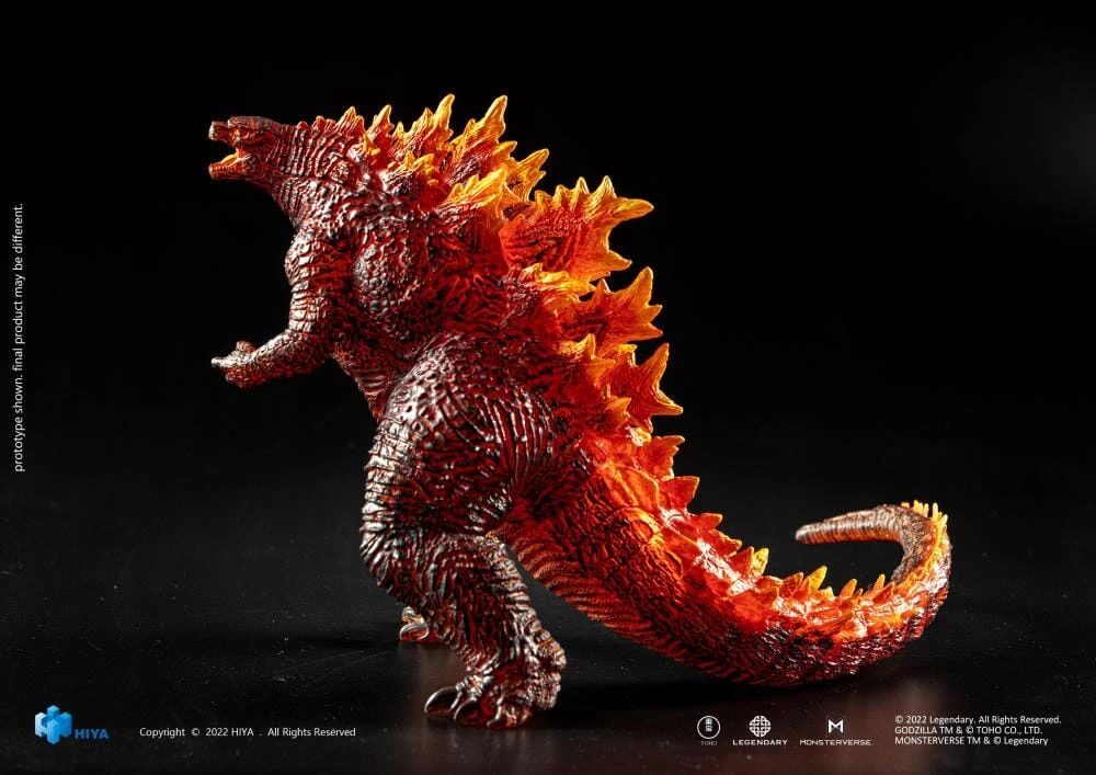 Godzilla King Of The Monsters Stylist Series Burning Godzilla Exclusive Figure 4 Godzilla King Of The Monsters Stylist Series Burning Godzilla Exclusive Figure - Image 4