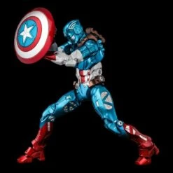 Bandai Marvel Fighting Armor Captain America Figure 23 Bandai Marvel Fighting Armor Captain America Figure -Model Figures Store 8aec14c3 3c63 4f16 bfea 024ee00596ba