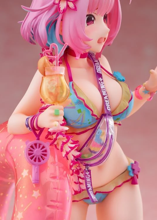 The Idolmaster Cinderella Girls DreamTech Riamu Yumemi (Swimsuit Ver.) 1/7 Scale Figure 7 The Idolmaster Cinderella Girls DreamTech Riamu Yumemi (Swimsuit Ver.) 1/7 Scale Figure - Image 7