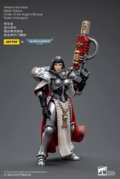 Warhammer 40k Adepta Sororitas Battle Sisters Order Of The Argent Shroud Sister Irmengard 1/18 Scale Figure 19 Warhammer 40k Adepta Sororitas Battle Sisters Order Of The Argent Shroud Sister Irmengard 1/18 Scale Figure -Model Figures Store 8b3b65d0 5184 4732 a303 9a9bf98f55fc