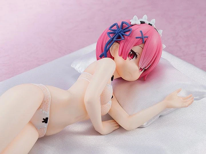 Re:Zero Starting Life In Another World Ram (Sleep Sharing Ver.) 1/7 Scale Figure 1 Re:Zero Starting Life In Another World Ram (Sleep Sharing Ver.) 1/7 Scale Figure
