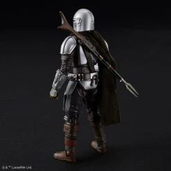 Bandai The Mandalorian (Beskar Armor) 1/12 Scale Model Kit -Model Figures Store 8b8f339a e556 4f98 8272 0a8c68816080