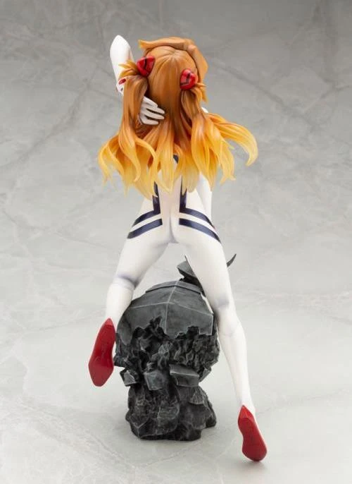 Rebuild Of Evangelion Asuka Langley Shikinami (White Pluguit Ver.) 1/6 Scale Figure 8 Rebuild Of Evangelion Asuka Langley Shikinami (White Pluguit Ver.) 1/6 Scale Figure - Image 8