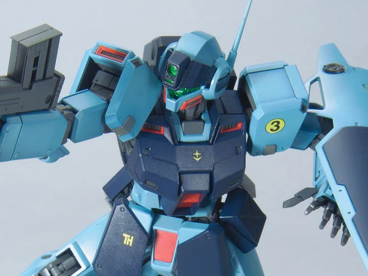 Bandai MG 1/100 RGM-79SP GM Sniper II 1 Bandai MG 1/100 RGM-79SP GM Sniper II
