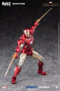 Iron Man 2 Iron Man Mark 4/6 Deluxe 1/9 Scale Model Kit -Model Figures Store 8cf435e0 e219 4f9b aa33 f0f93b7441ab