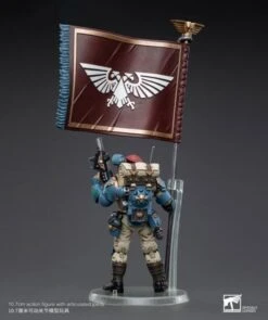 Warhammer 40k Astra Militarum Tempestus Scions Command Squad 55th Kappic Eagles Banner Bearer 1/18 Scale Figure 15 Warhammer 40k Astra Militarum Tempestus Scions Command Squad 55th Kappic Eagles Banner Bearer 1/18 Scale Figure -Model Figures Store 8d5cf3be 4e79 4e70 afa2 63c097429e3d