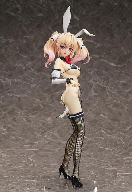 Hisasi Original Bunny Series B-Style Mitsuka (Bunny Ver.) 1/4 Scale Figure 2 Hisasi Original Bunny Series B-Style Mitsuka (Bunny Ver.) 1/4 Scale Figure - Image 2