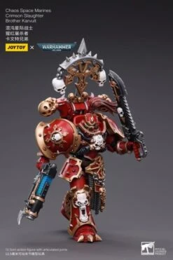 Warhammer 40K Chaos Space Marines Crimson Slaughter Brother Karvult 1/18 Scale Figure -Model Figures Store 911af525 f598 47be b713 70bb5a26edf0