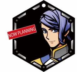 Bandai Orphans Character Stand Plate Gaelio Bauduin