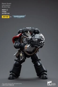 Warhammer 40K Raven Guard Intercessors Brother Nax 1/18 Scale Figure -Model Figures Store 9364fb68 bad2 4629 91b0 2aa54da3ac5d