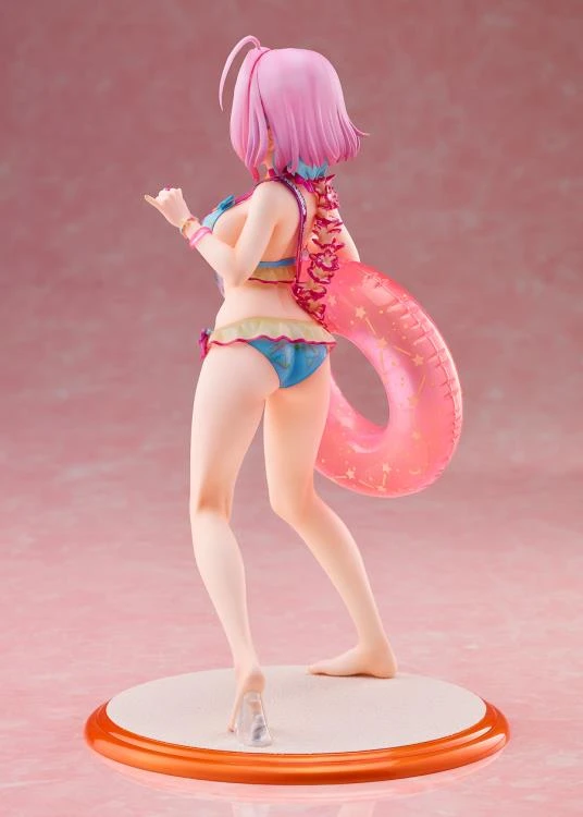 The Idolmaster Cinderella Girls DreamTech Riamu Yumemi (Swimsuit Ver.) 1/7 Scale Figure 4 The Idolmaster Cinderella Girls DreamTech Riamu Yumemi (Swimsuit Ver.) 1/7 Scale Figure - Image 4