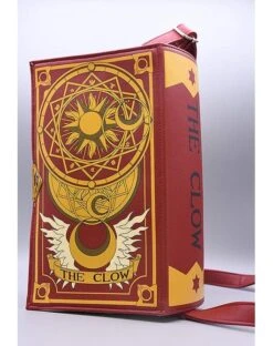 Cardcaptor Sakura Clow Card Clow Card Book Shoulder Bag -Model Figures Store 9453723353118