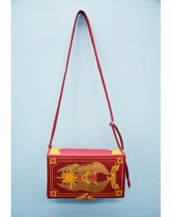 Cardcaptor Sakura Clow Card Clow Card Book Shoulder Bag -Model Figures Store 9453724663838