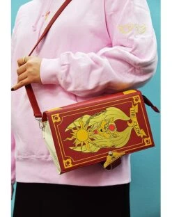 Cardcaptor Sakura Clow Card Clow Card Book Shoulder Bag -Model Figures Store 9453725974558