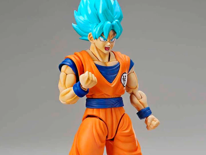 Bandai Dragon Ball Super Figure-rise Standard Super Saiyan God Super Saiyan Goku (New Packaging) Model Kit 1 Bandai Dragon Ball Super Figure-rise Standard Super Saiyan God Super Saiyan Goku (New Packaging) Model Kit