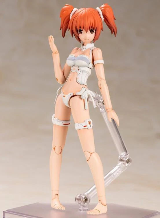 The King Of Braves GaoGaiGar Cross Frame Girl Brave Girl Model Kit 4 The King Of Braves GaoGaiGar Cross Frame Girl Brave Girl Model Kit - Image 4