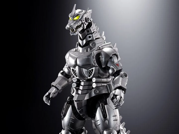 Bandai Godzilla X Mechagodzilla Soul Of Chogokin GX-103 Mechagodzilla (MFS-3 Type 3 Kiryu) 1 Bandai Godzilla X Mechagodzilla Soul Of Chogokin GX-103 Mechagodzilla (MFS-3 Type 3 Kiryu)