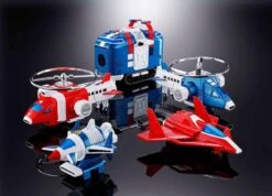 Bandai Armored Fleet Dairugger XV Soul Of Chogokin GX-88 Dairugger XV Voltron -Model Figures Store 97b0606e 78f2 459e af4b b2585826928e