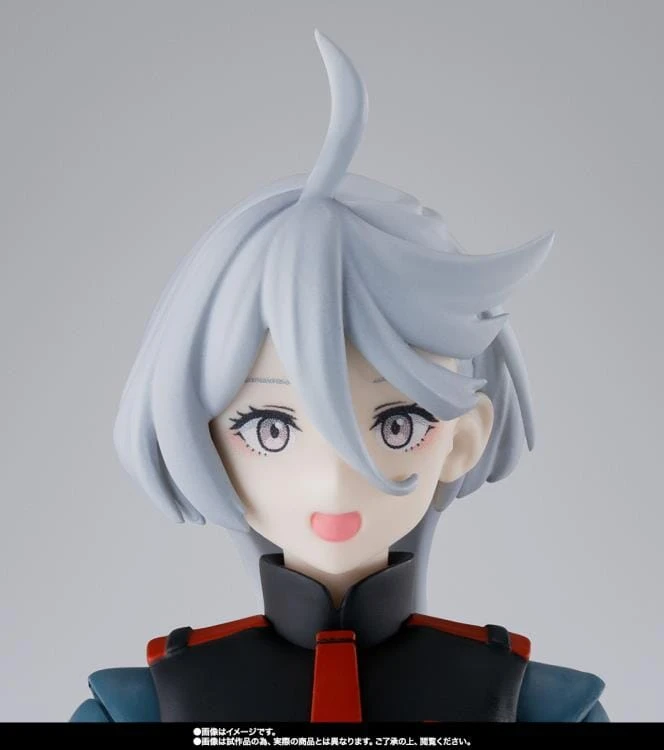 Bandai Mobile Suit Gundam The Witch From Mercury S.H.Figuarts Miorine Rembran 9 Bandai Mobile Suit Gundam The Witch From Mercury S.H.Figuarts Miorine Rembran - Image 9