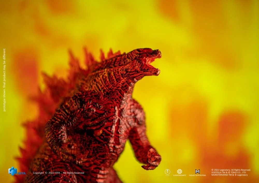 Godzilla King Of The Monsters Stylist Series Burning Godzilla Exclusive Figure 14 Godzilla King Of The Monsters Stylist Series Burning Godzilla Exclusive Figure - Image 14